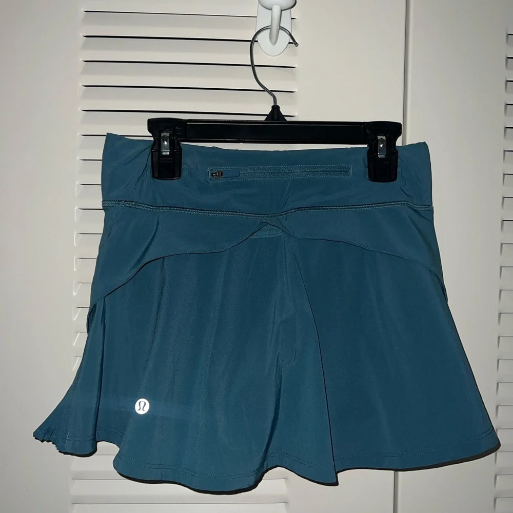 Lululemon Play Off The Pleat Skort - Picture 2 of 2